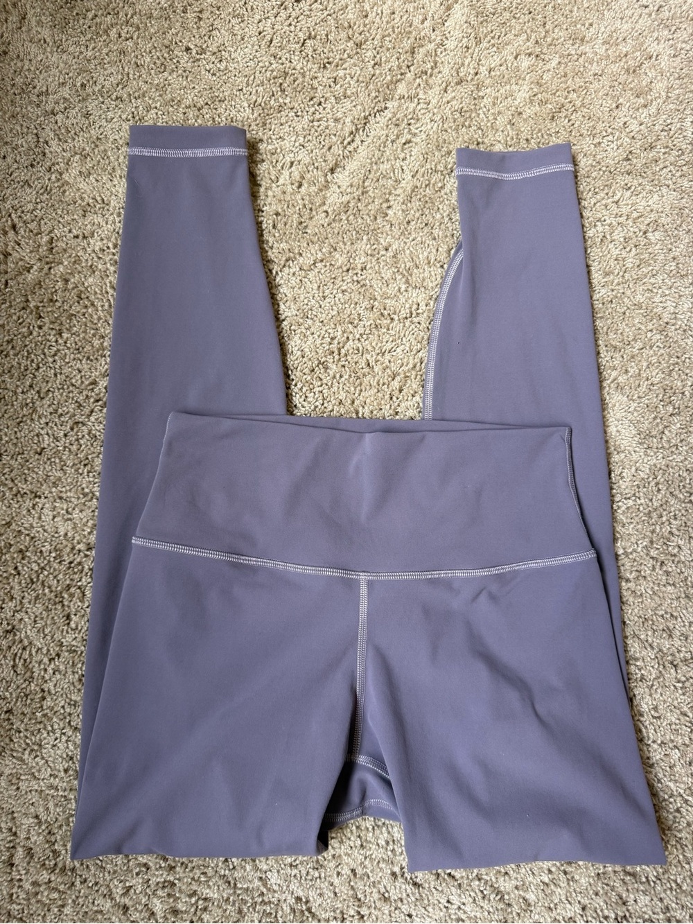 lululemon athletica Mauve Leggings High-Rise